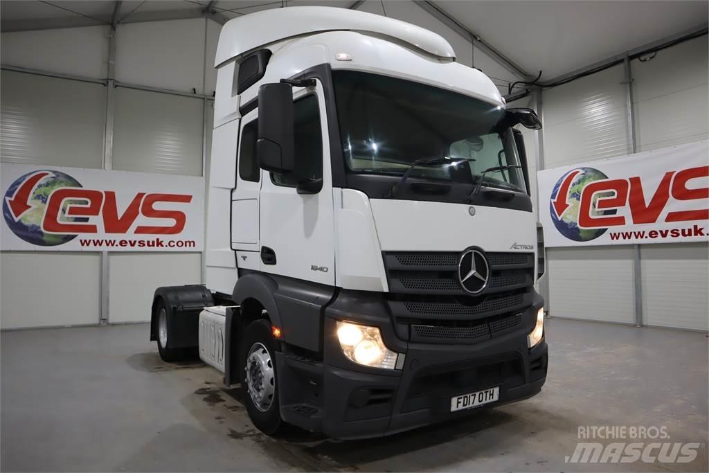 Mercedes-Benz Actros 1840 وحدات الجر
