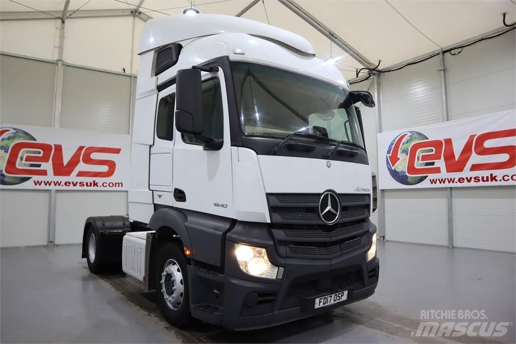 Mercedes-Benz ACTROS 1840 وحدات الجر