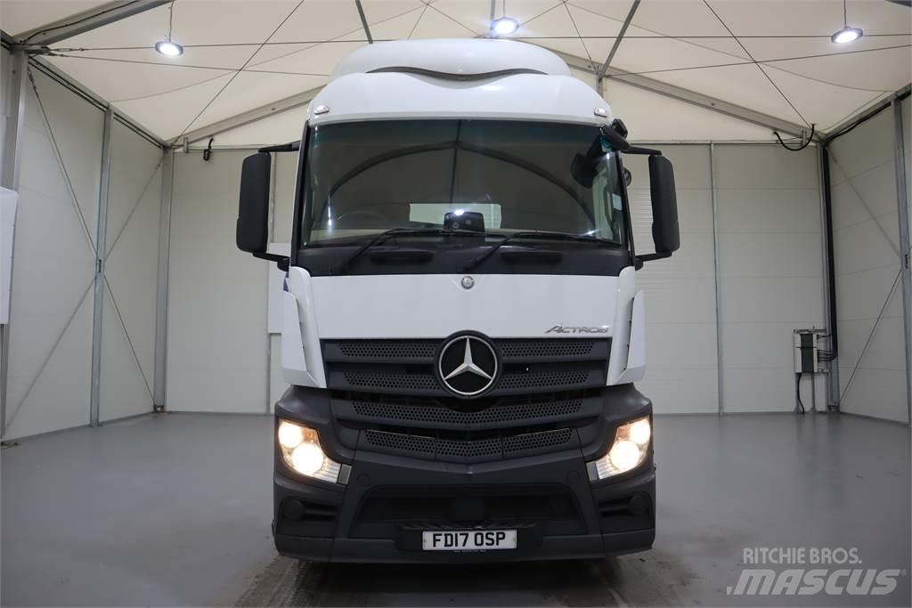 Mercedes-Benz ACTROS 1840 وحدات الجر
