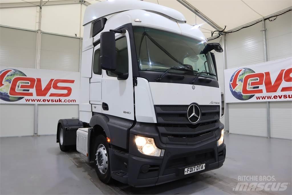 Mercedes-Benz ACTROS 1840 وحدات الجر