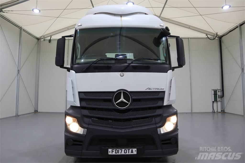 Mercedes-Benz ACTROS 1840 وحدات الجر