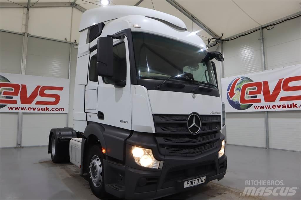 Mercedes-Benz ACTROS 1840 وحدات الجر