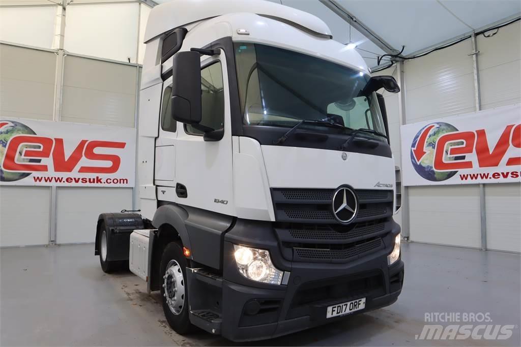 Mercedes-Benz ACTROS 1840 وحدات الجر