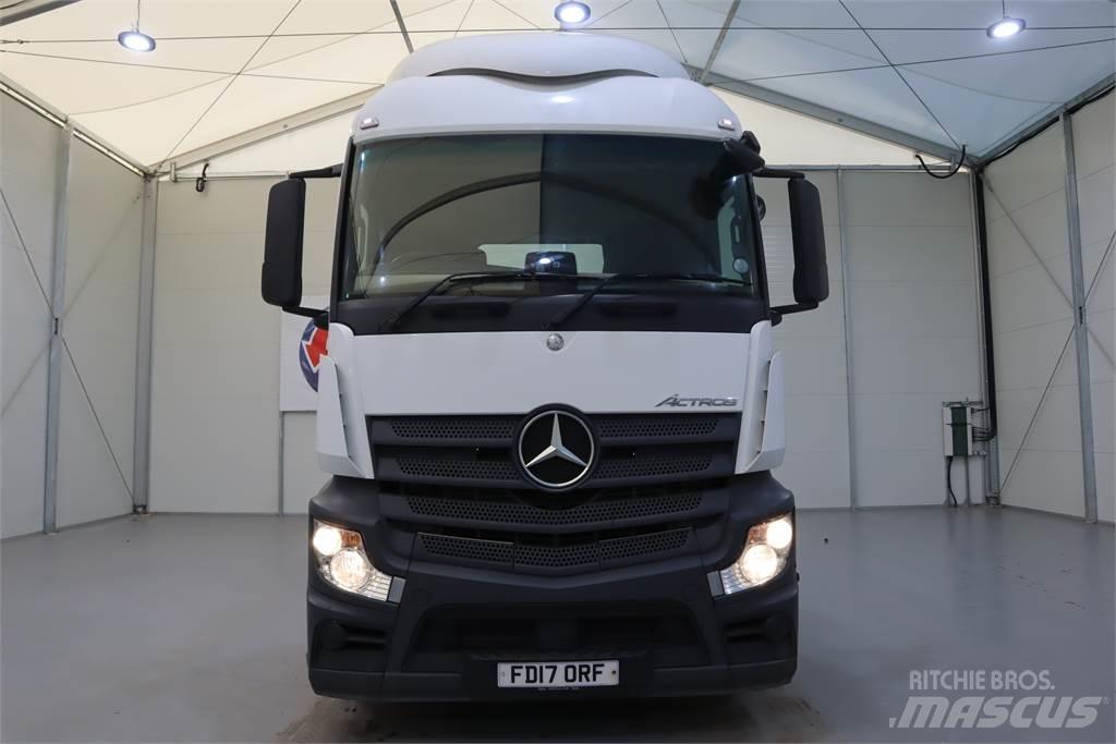 Mercedes-Benz ACTROS 1840 وحدات الجر
