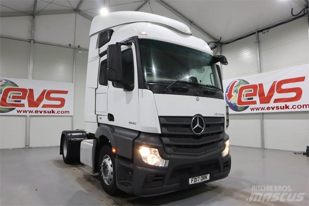 Mercedes-Benz ACTROS 1840 وحدات الجر