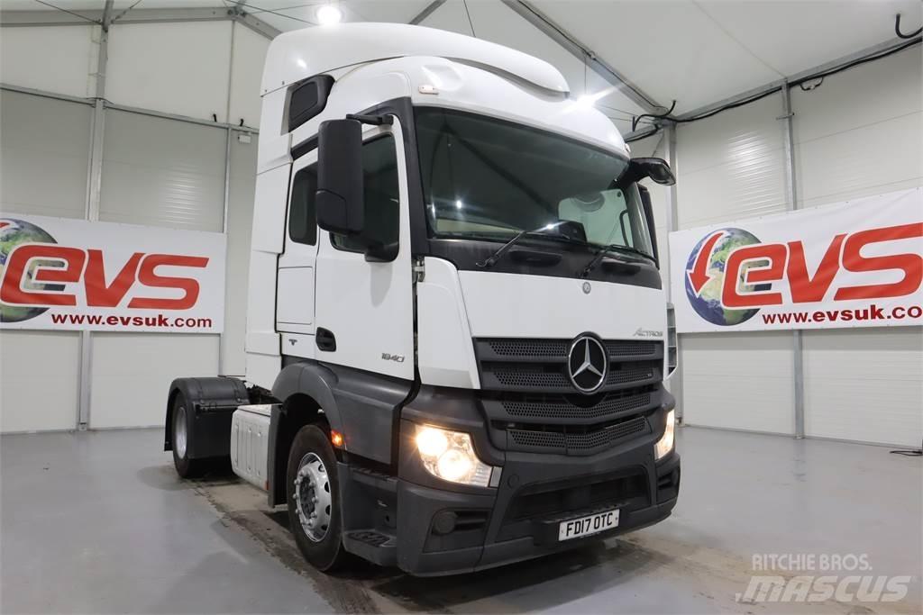 Mercedes-Benz ACTROS 1840 وحدات الجر