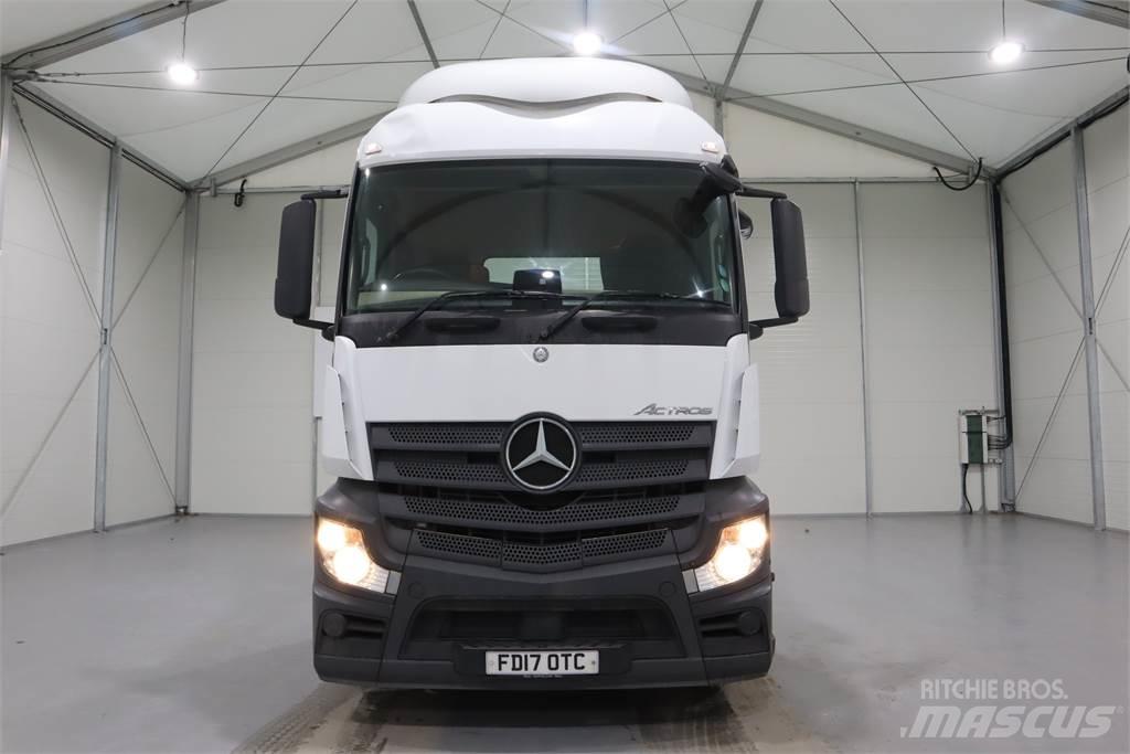 Mercedes-Benz ACTROS 1840 وحدات الجر