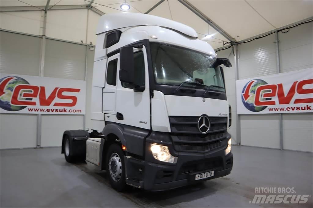 Mercedes-Benz ACTROS 1840 وحدات الجر