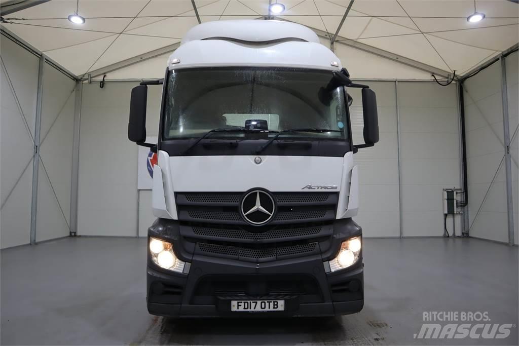 Mercedes-Benz ACTROS 1840 وحدات الجر
