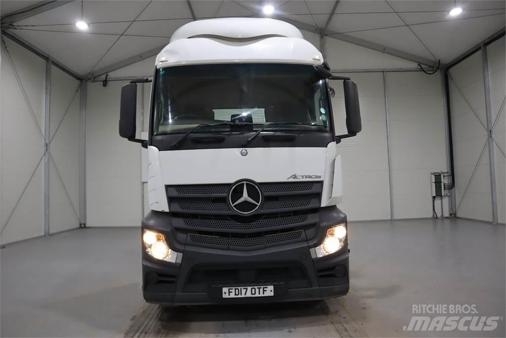 Mercedes-Benz ACTROS 1840 وحدات الجر