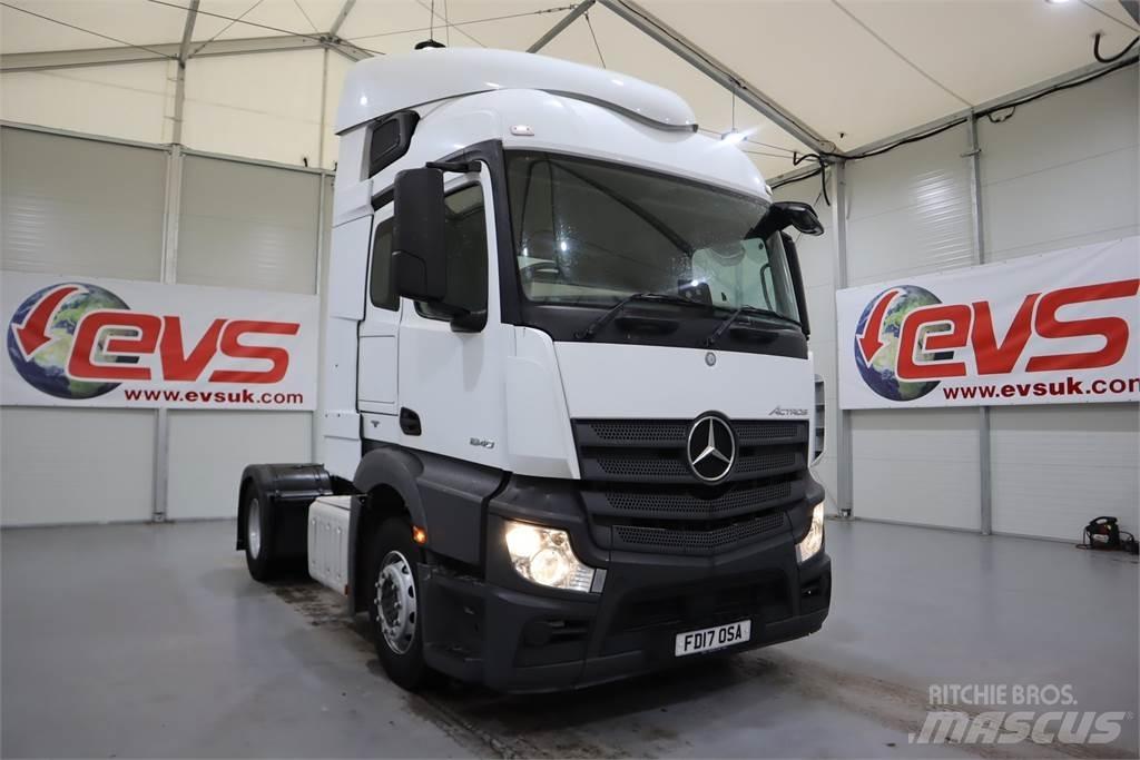 Mercedes-Benz ACTROS 1840 وحدات الجر