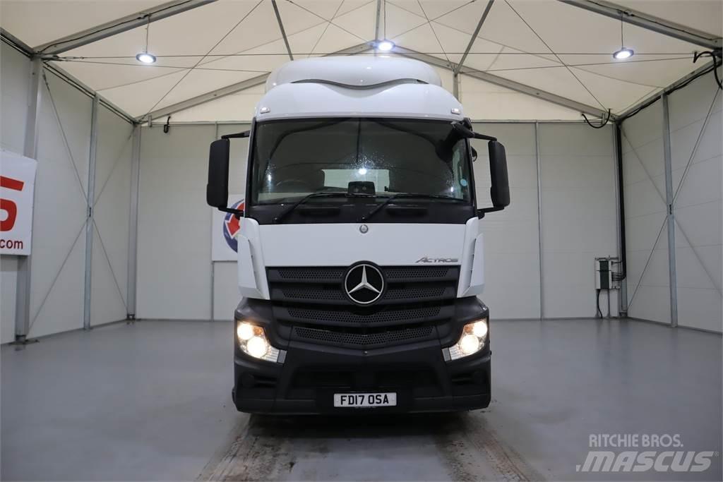 Mercedes-Benz ACTROS 1840 وحدات الجر