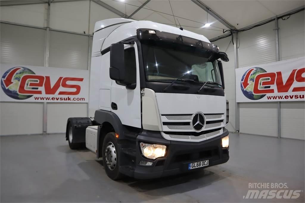 Mercedes-Benz ACTROS 1840 وحدات الجر