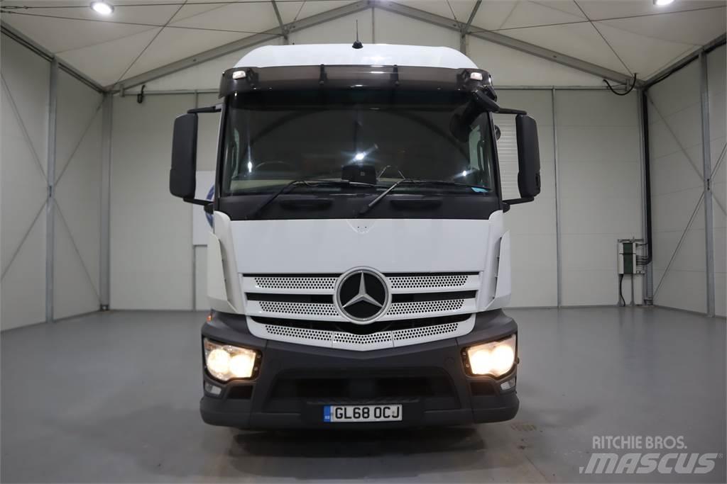 Mercedes-Benz ACTROS 1840 وحدات الجر