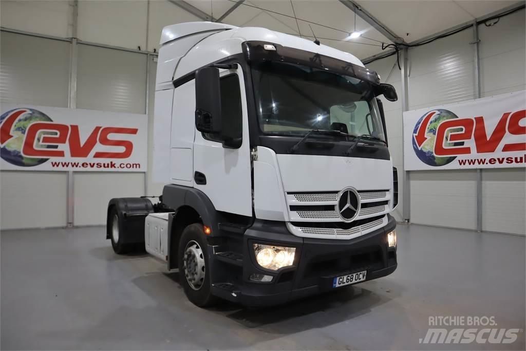 Mercedes-Benz ACTROS 1840 وحدات الجر