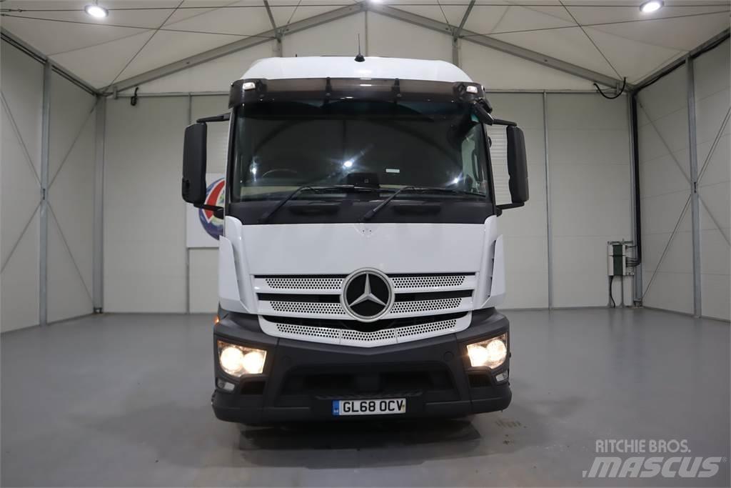 Mercedes-Benz ACTROS 1840 وحدات الجر