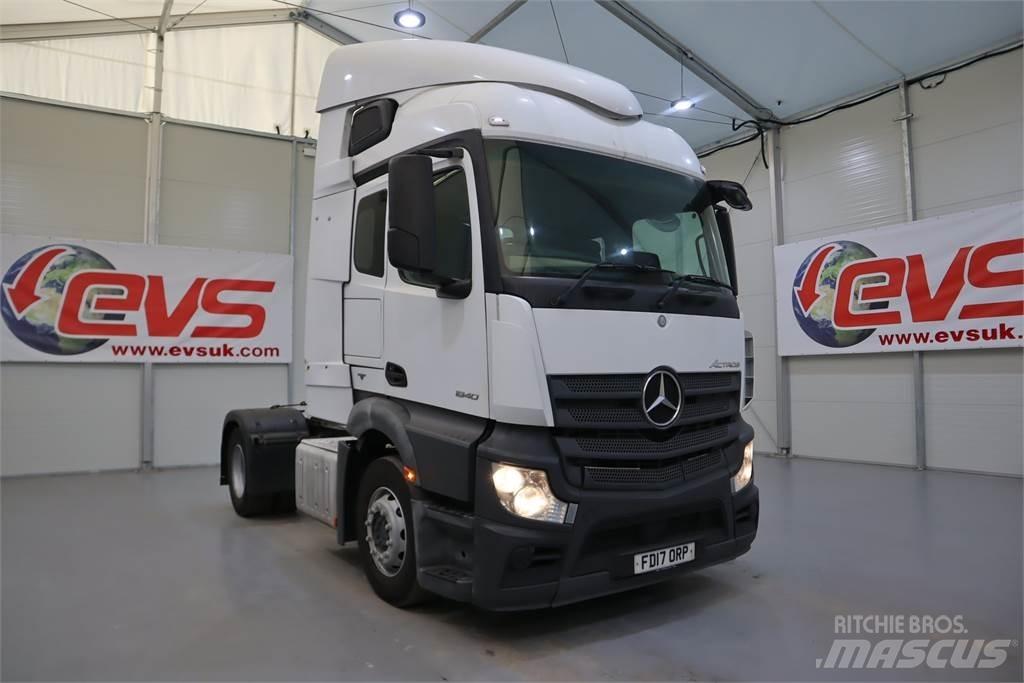 Mercedes-Benz ACTROS 1840 وحدات الجر