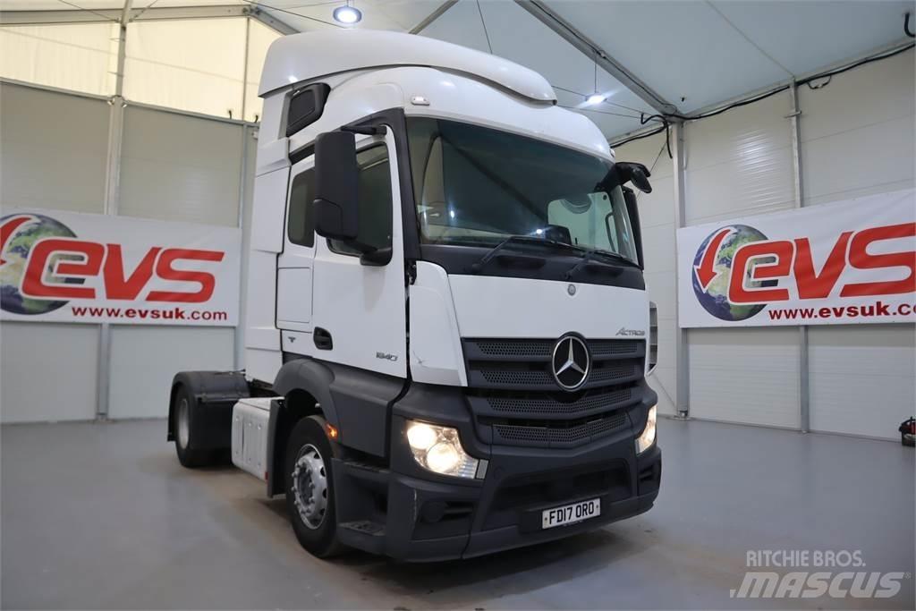 Mercedes-Benz ACTROS 1840 وحدات الجر