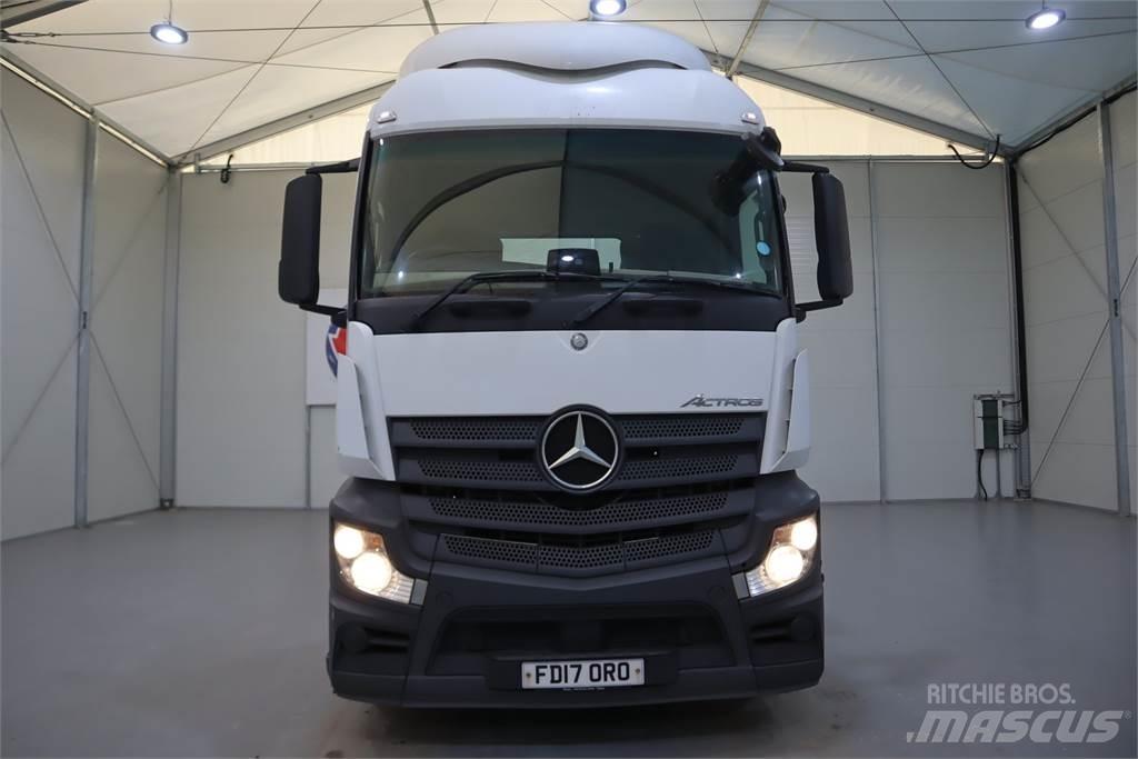 Mercedes-Benz ACTROS 1840 وحدات الجر