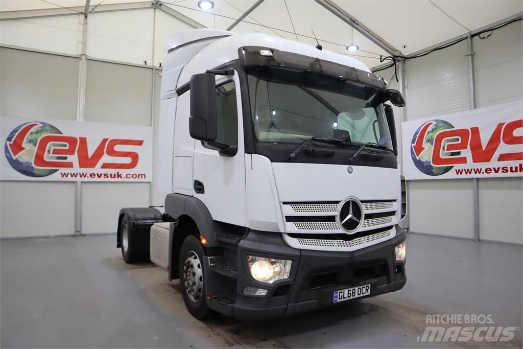 Mercedes-Benz ACTROS 1840 وحدات الجر