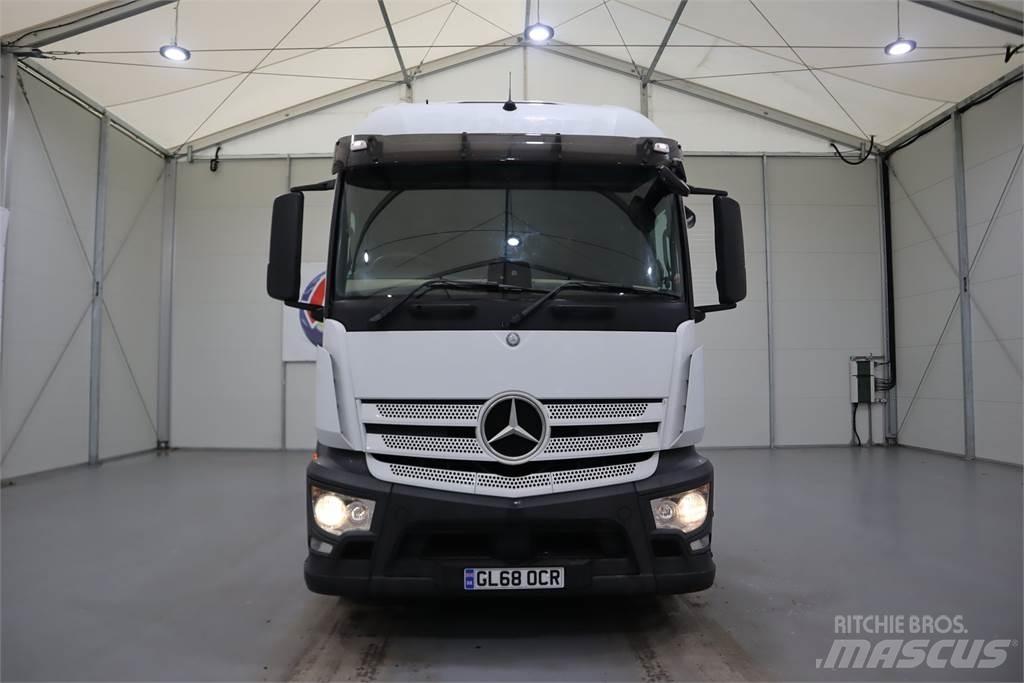 Mercedes-Benz ACTROS 1840 وحدات الجر