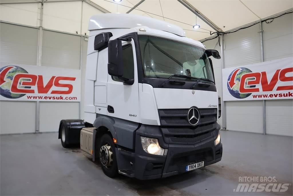 Mercedes-Benz ACTROS 1840 وحدات الجر