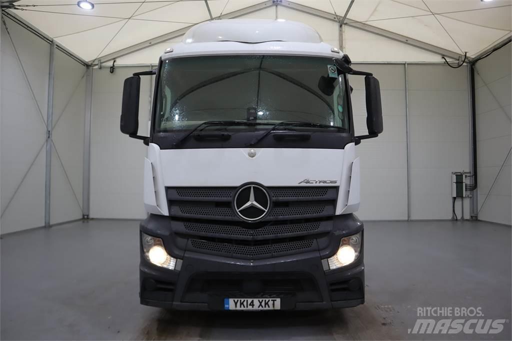 Mercedes-Benz ACTROS 1840 وحدات الجر