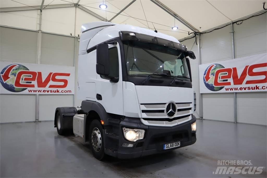 Mercedes-Benz ACTROS 1840 وحدات الجر