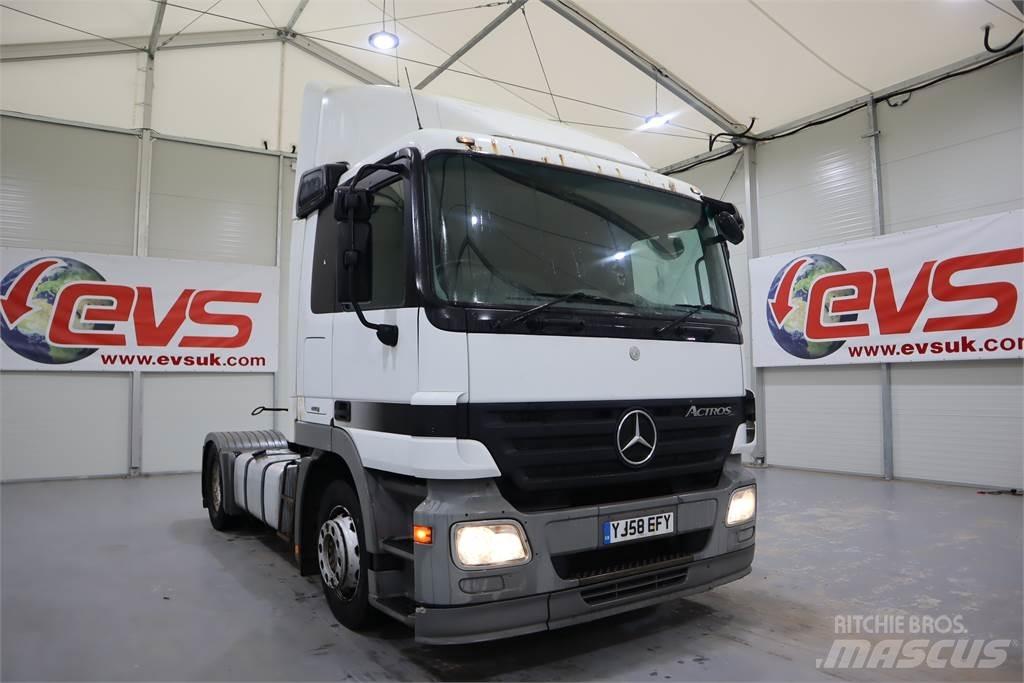 Mercedes-Benz ACTROS 1841 وحدات الجر