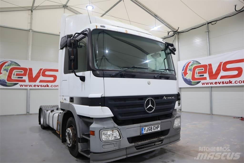 Mercedes-Benz ACTROS 1841 وحدات الجر