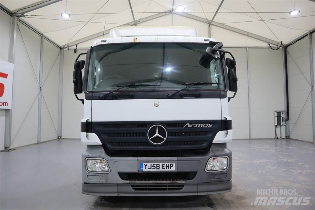 Mercedes-Benz ACTROS 1841 وحدات الجر