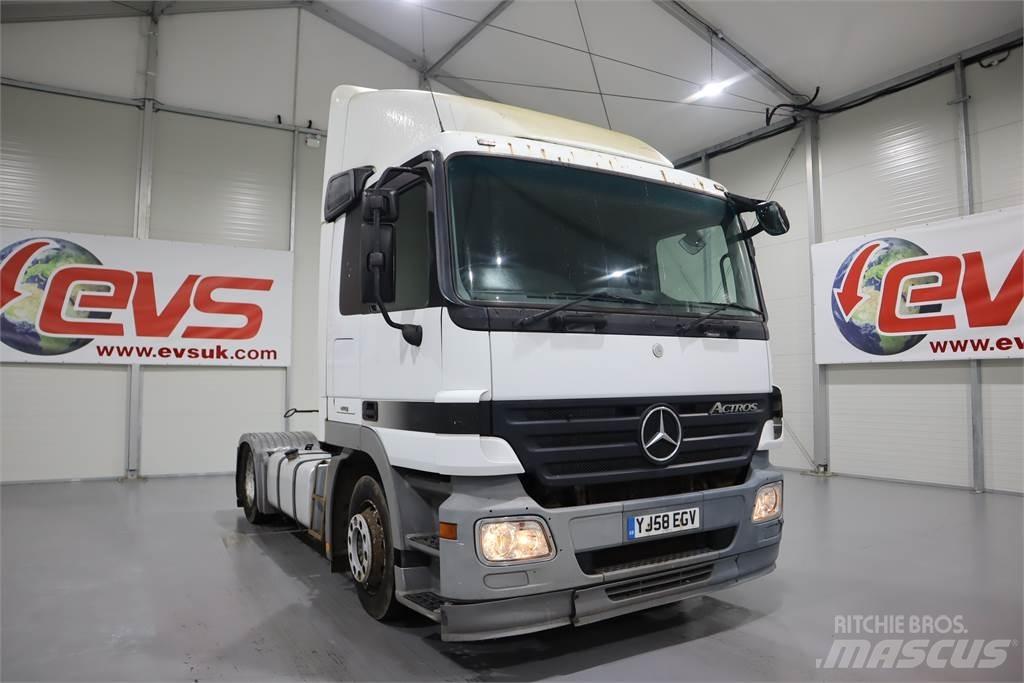 Mercedes-Benz ACTROS 1841 وحدات الجر