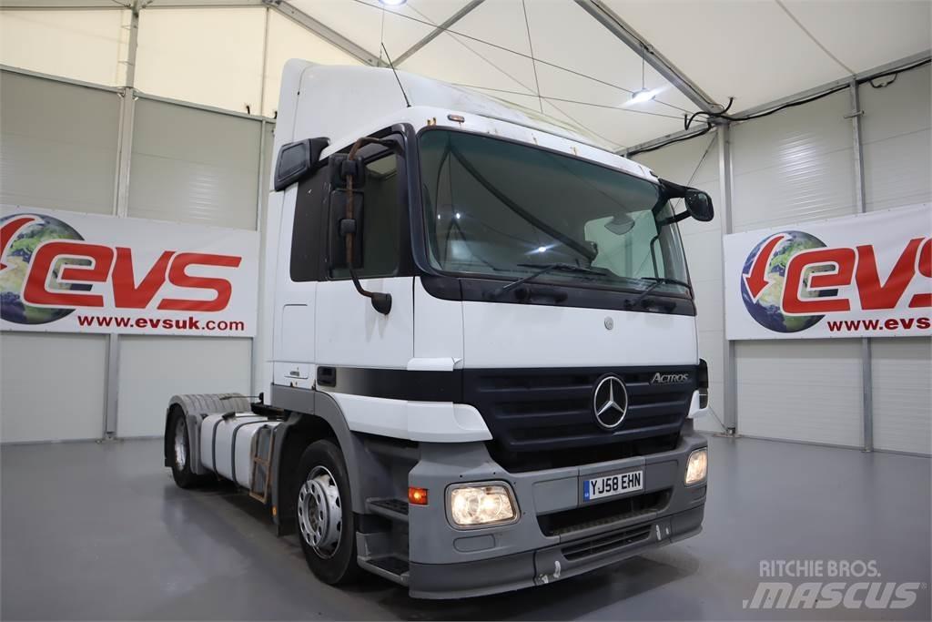 Mercedes-Benz ACTROS 1841 وحدات الجر