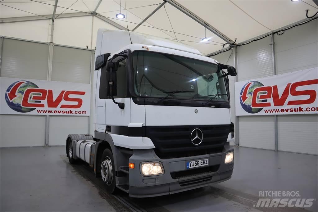 Mercedes-Benz ACTROS 1841 وحدات الجر