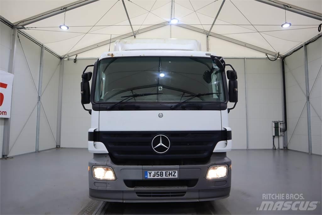 Mercedes-Benz ACTROS 1841 وحدات الجر