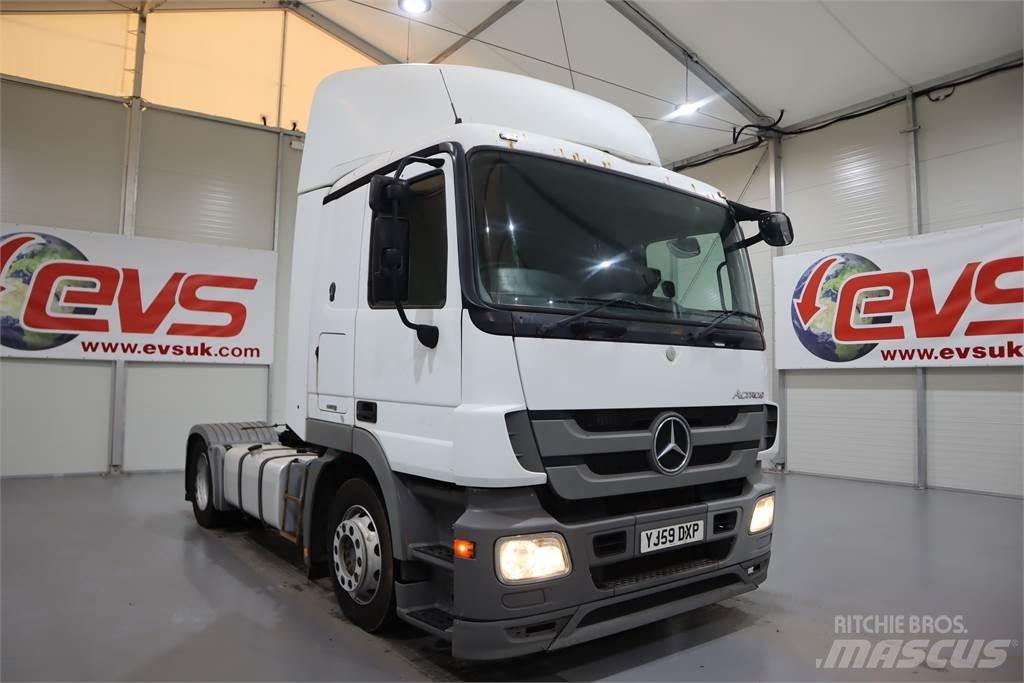 Mercedes-Benz ACTROS 1841 وحدات الجر