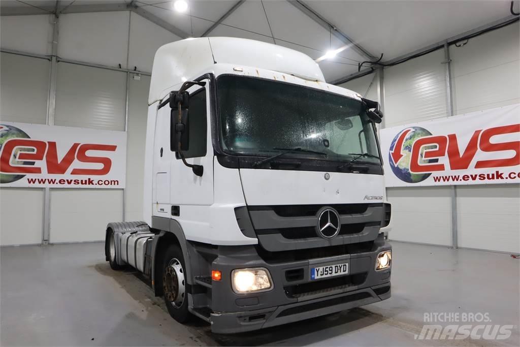 Mercedes-Benz ACTROS 1841 وحدات الجر