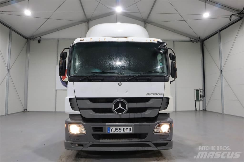 Mercedes-Benz ACTROS 1841 وحدات الجر