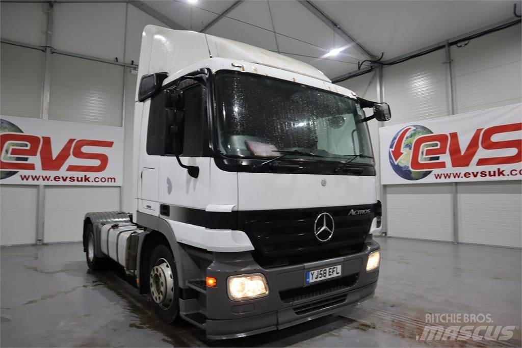 Mercedes-Benz ACTROS 1841 وحدات الجر
