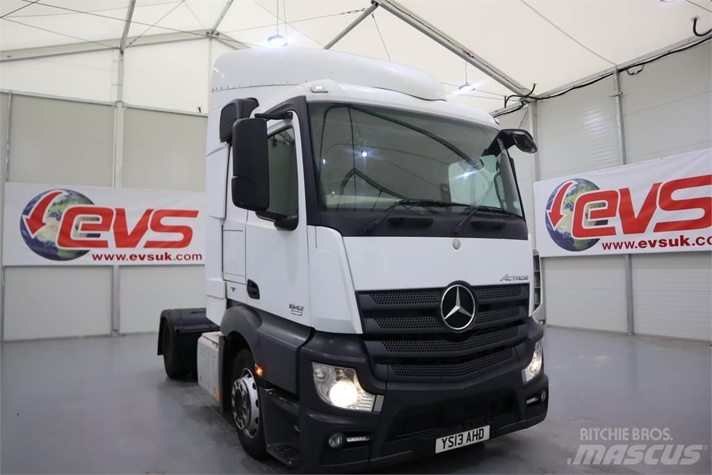 Mercedes-Benz ACTROS 1842 وحدات الجر