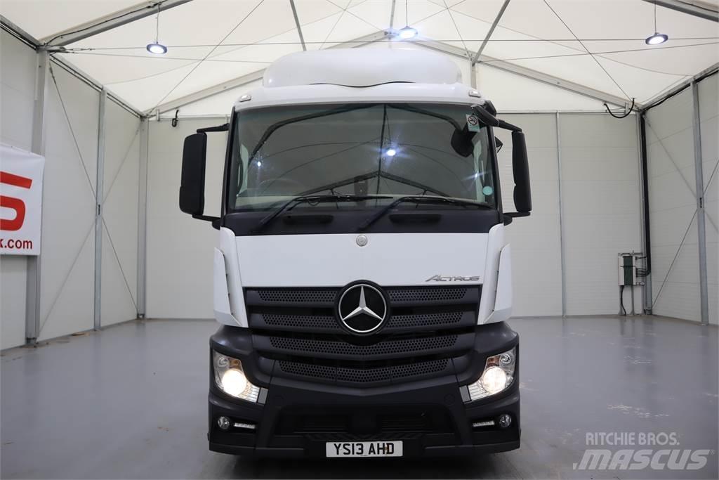 Mercedes-Benz ACTROS 1842 وحدات الجر