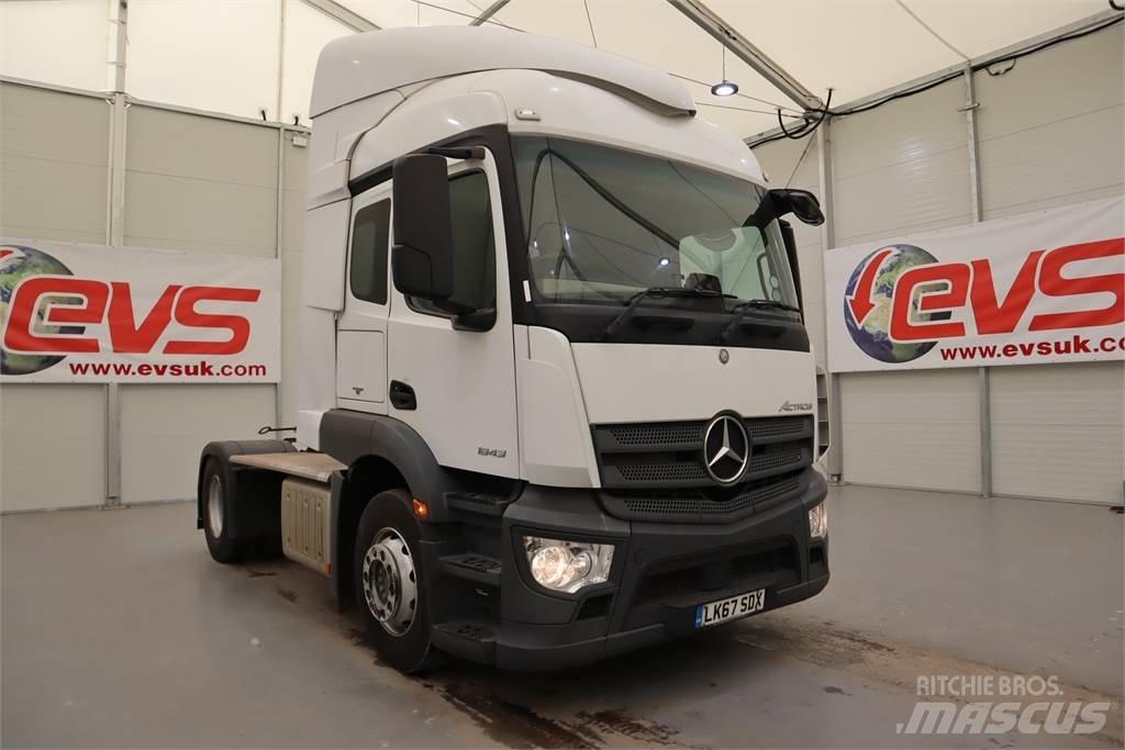 Mercedes-Benz ACTROS 1843 وحدات الجر
