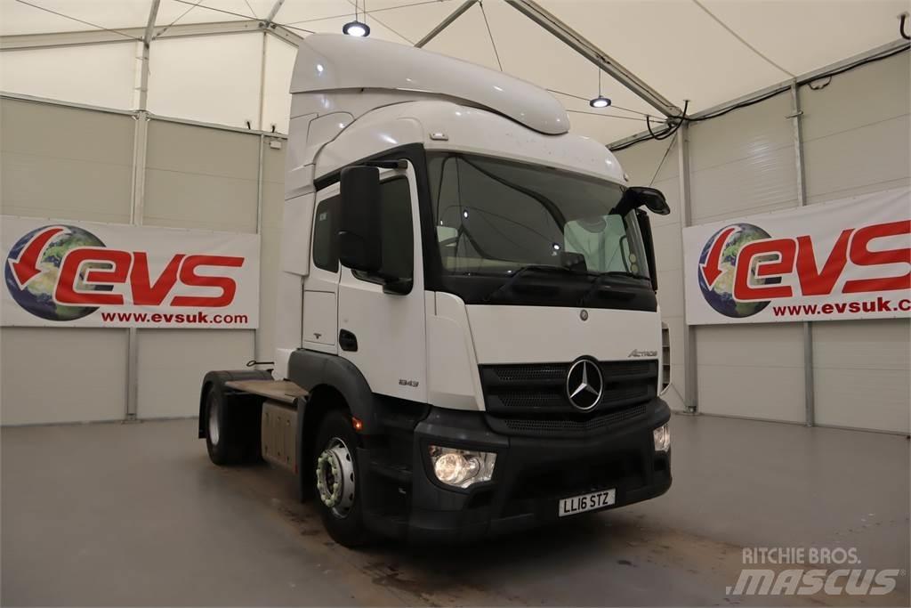 Mercedes-Benz ACTROS 1843 وحدات الجر