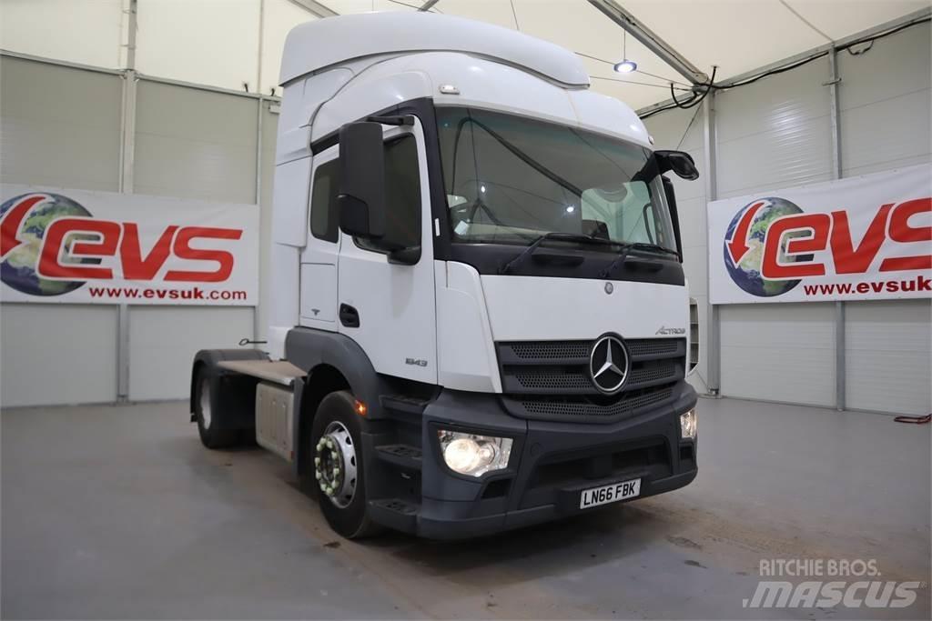 Mercedes-Benz ACTROS 1843 وحدات الجر