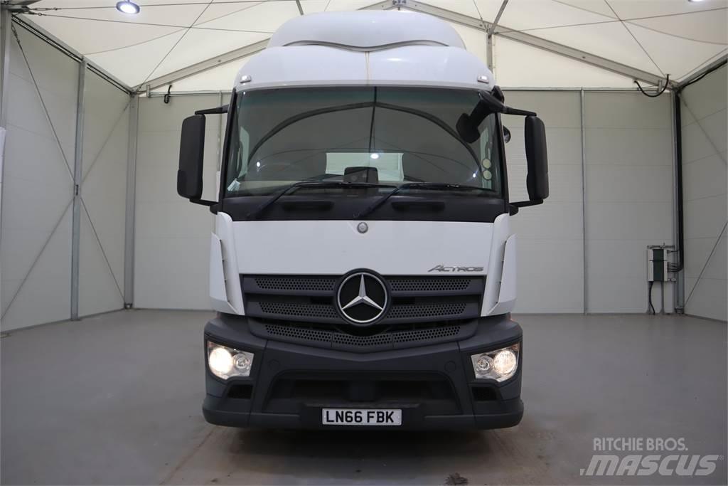 Mercedes-Benz ACTROS 1843 وحدات الجر