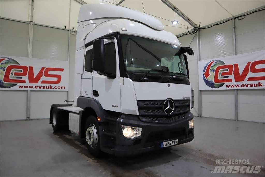 Mercedes-Benz ACTROS 1843 وحدات الجر