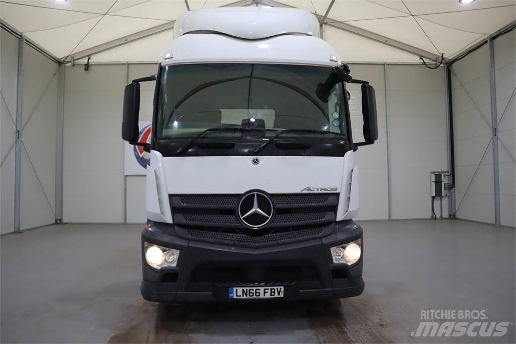 Mercedes-Benz ACTROS 1843 وحدات الجر