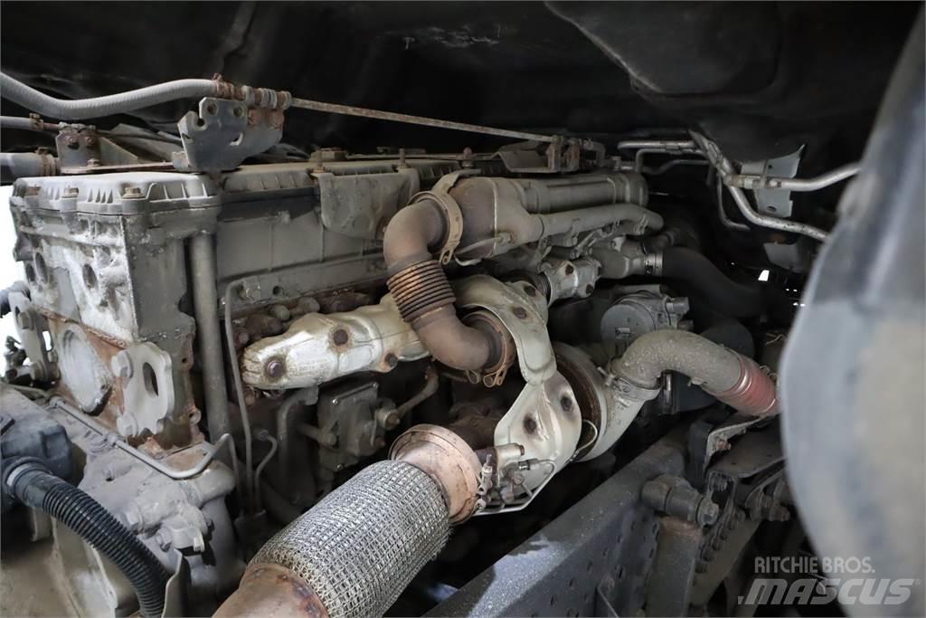 Mercedes-Benz ACTROS 1843 وحدات الجر