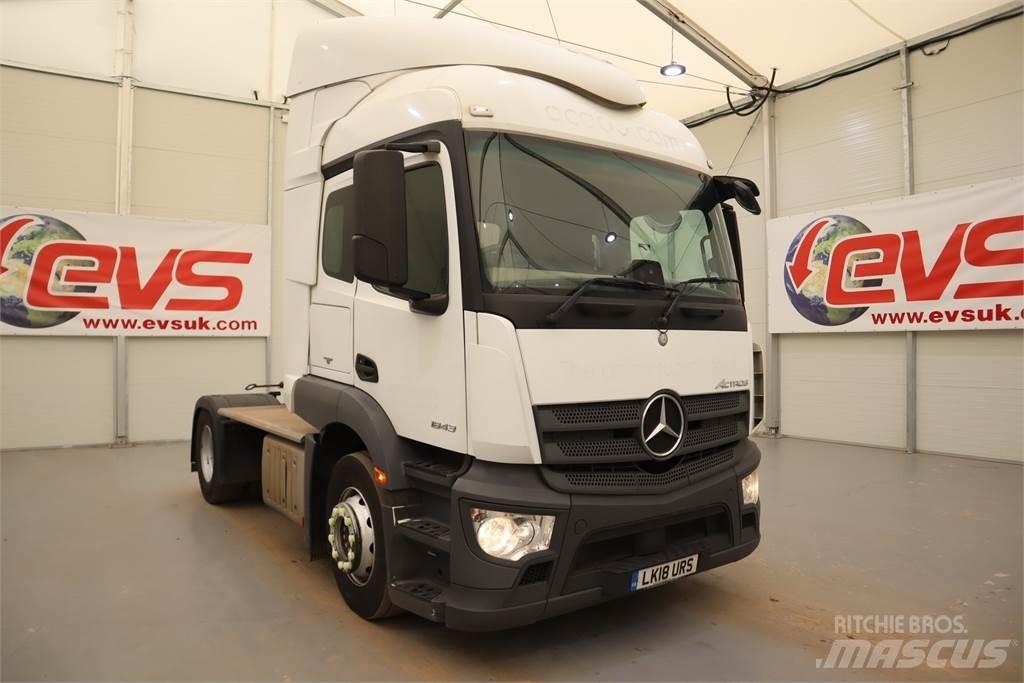 Mercedes-Benz Actros 1843 وحدات الجر