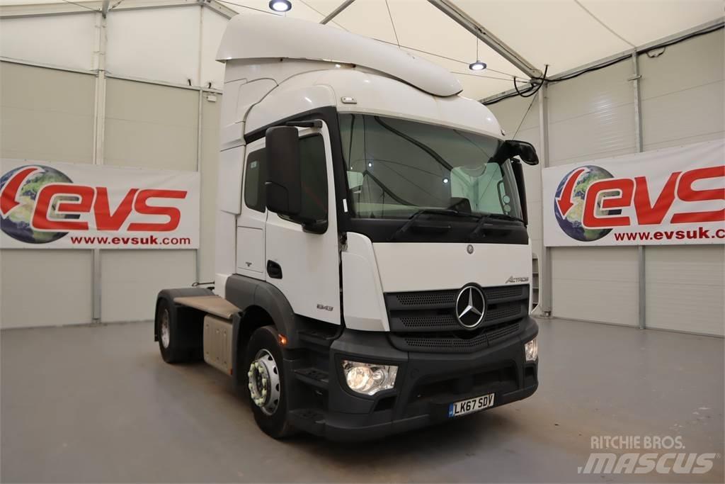 Mercedes-Benz Actros 1843 وحدات الجر